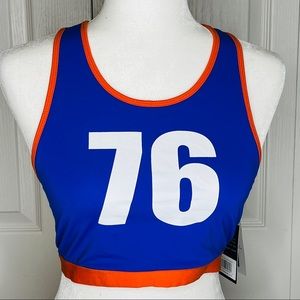 University of Florida UF Gators Halter Sports Bra NWT